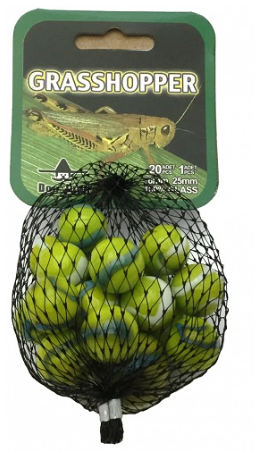 20+1 Grasshopper knikkers 4057