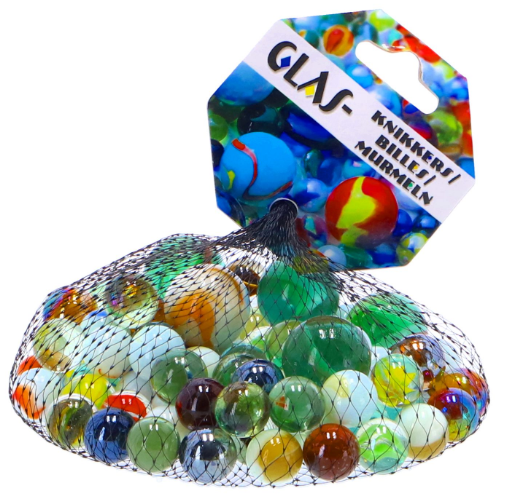 Pondje knikkers "China" 4340