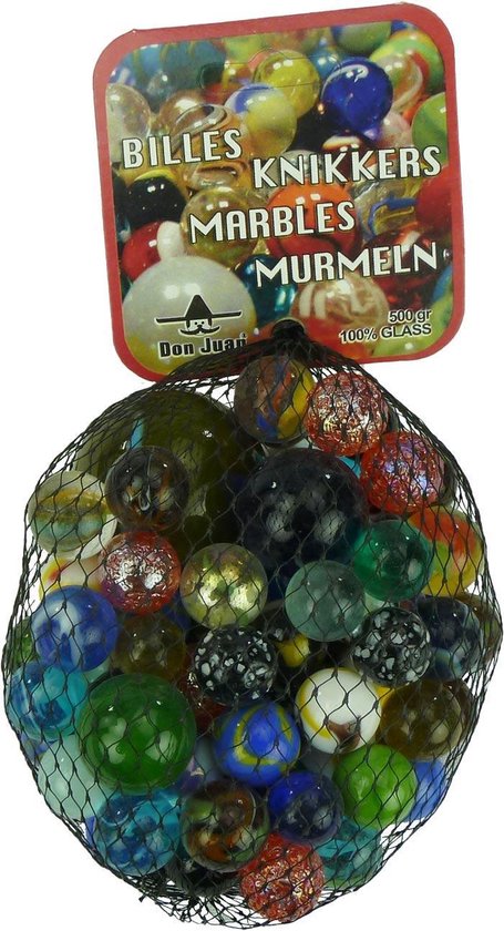 Pondje knikkers "Mexico" 44330