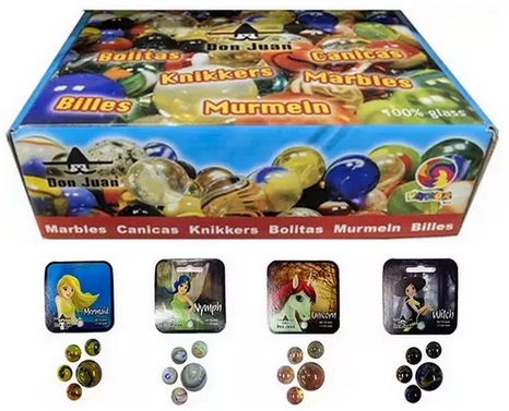 Display 20+1 knikkermix Mithus 4171