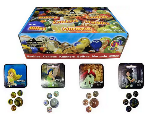 Display 20+1 knikkermix Mithus 4171