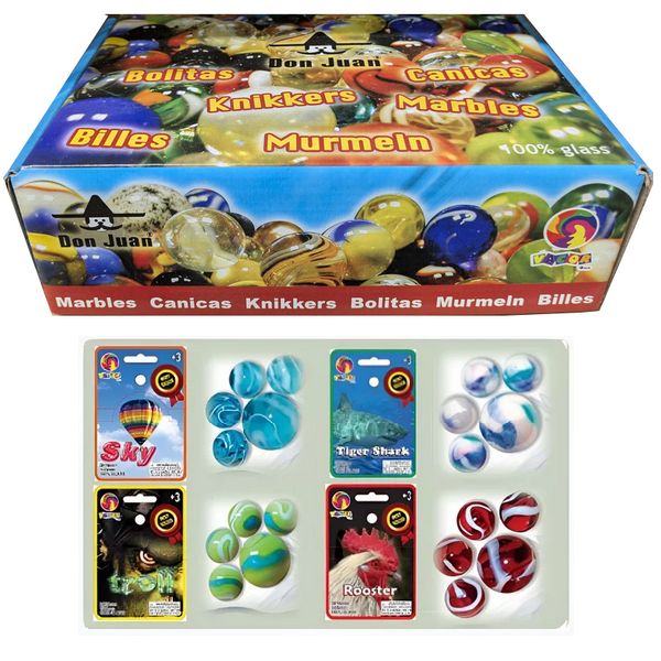 Display 20+1 knikkermix Bestsellers 4176