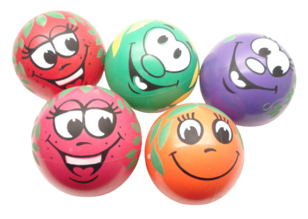 Fruit Geurbal 8" Onopgepompt