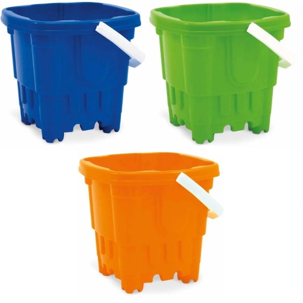 Kasteel emmer vierkant 22 cm 656