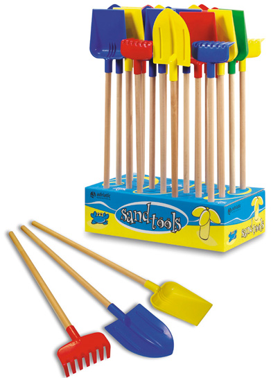 26 Schep en hark 72cm in display 251