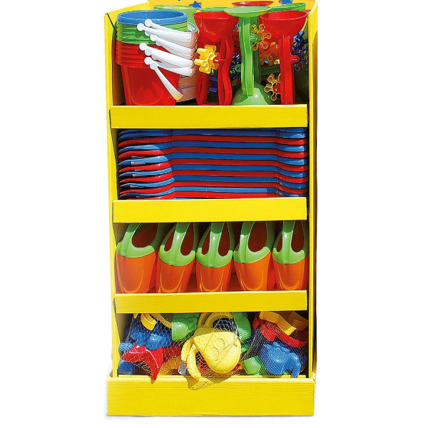 Display 90 producten voor zand 8002