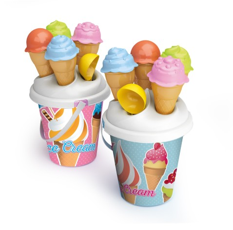 Emmerset met bedrukking ijsjes 724