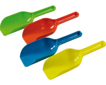 Plastic schep 23cm 4203