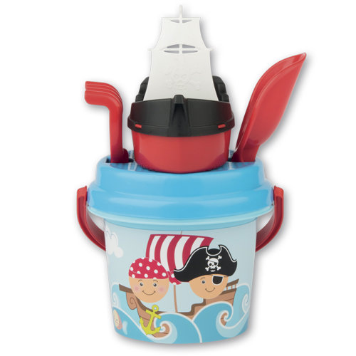 Emmerset piraat en boot 5 dlg. 1320-00pi