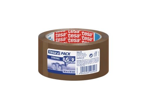 Tesapack pp strong bruin 66m*50mm 57168