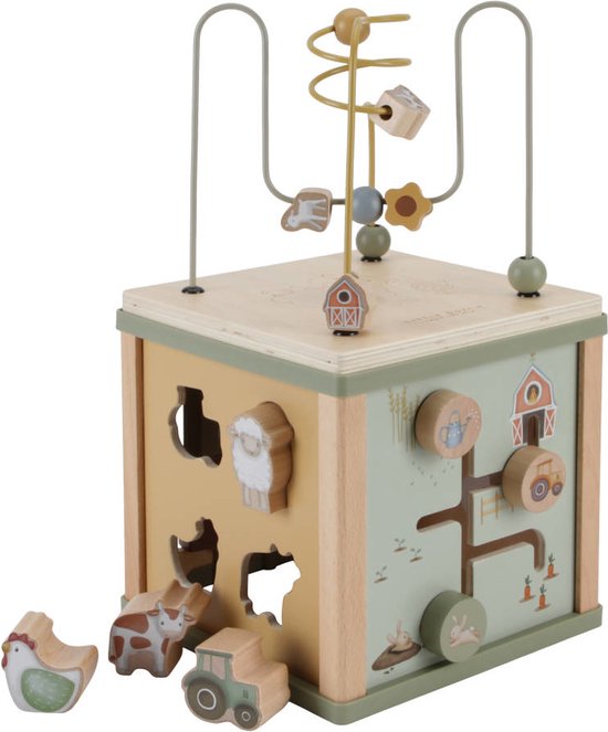 Little dutch activiteitenkubus LD7131