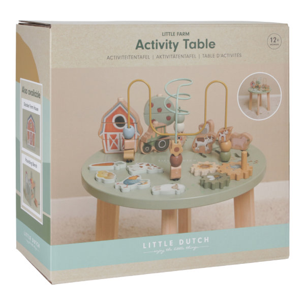 Little dutch activiteitentafel LD7141