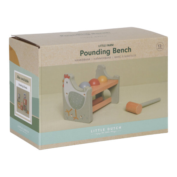 Little dutch hamerbankje LD7146