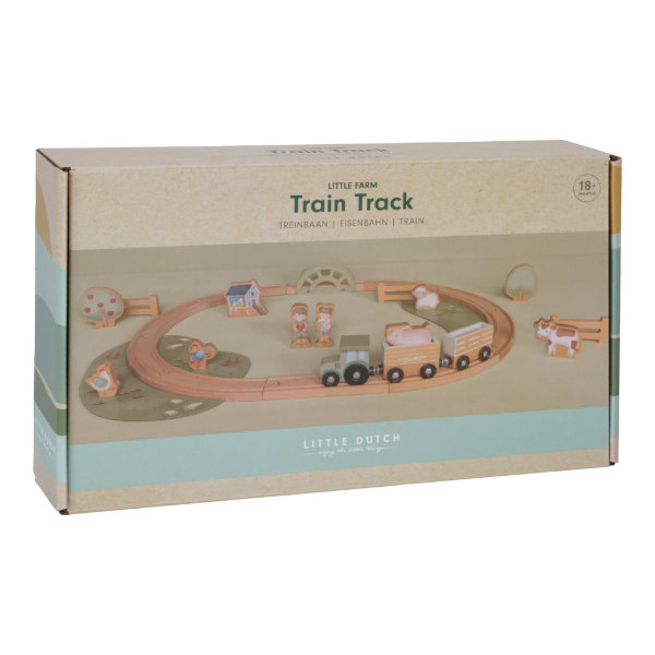 Little dutch treinset LD7151