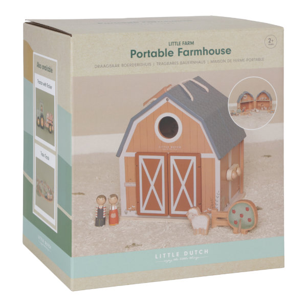 Little dutch poppenhuis LD7152