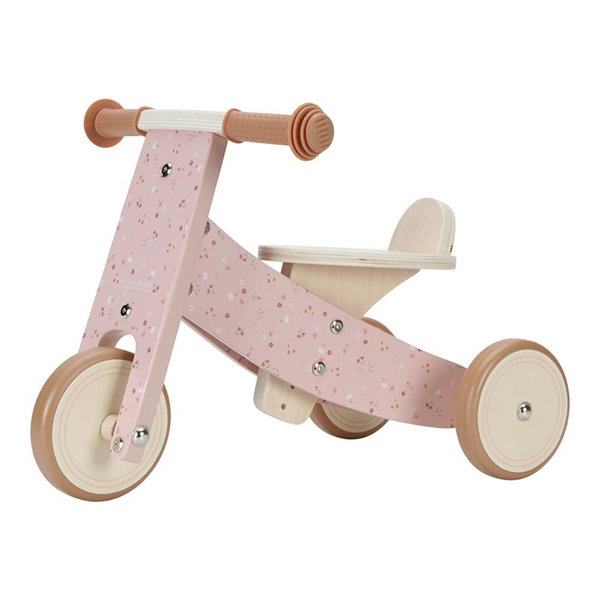 Little dutch driewieler roze LD7123