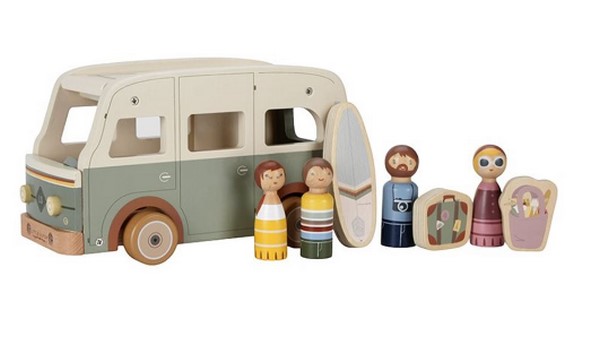 Little dutch vintage camper FSC LD7125