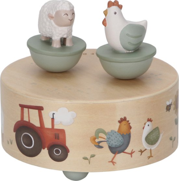 Little dutch muziekdoosje farm 7165