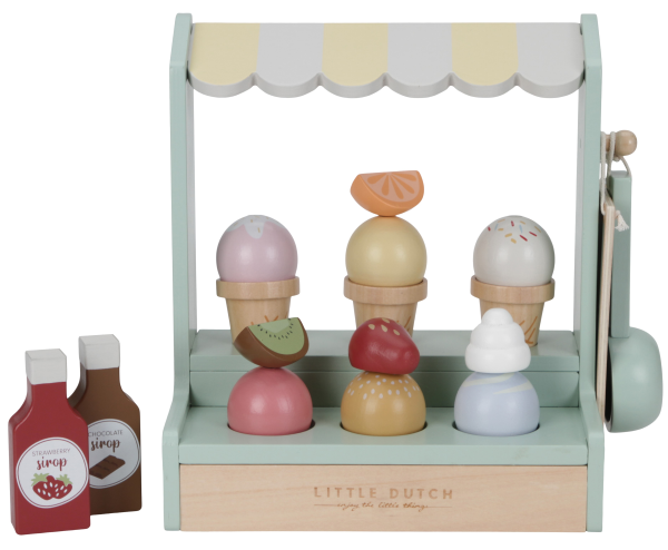 Little dutch ijskraam FSC LD8024