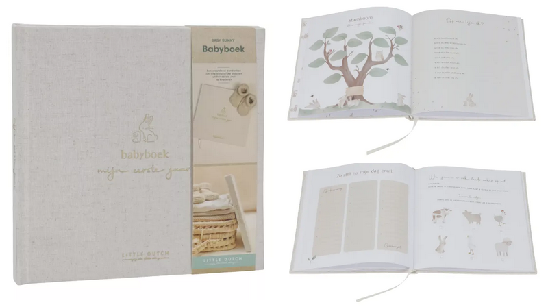 Little dutch babyboek LD4744