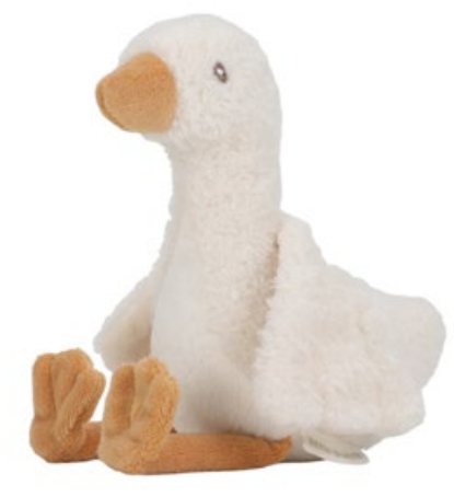 Little D.knuffel Litt.Goose 17cm. LD8404