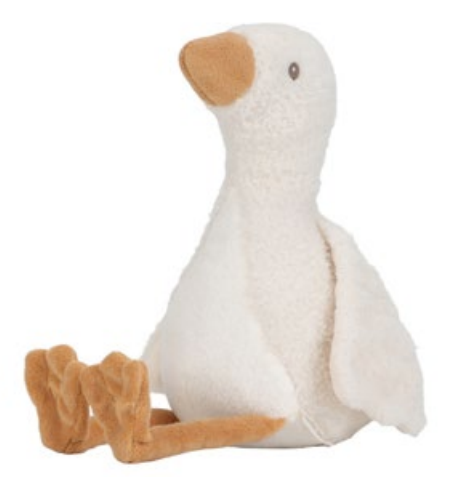 Little D.knuffel Litt.Goose 25cm. LD8405