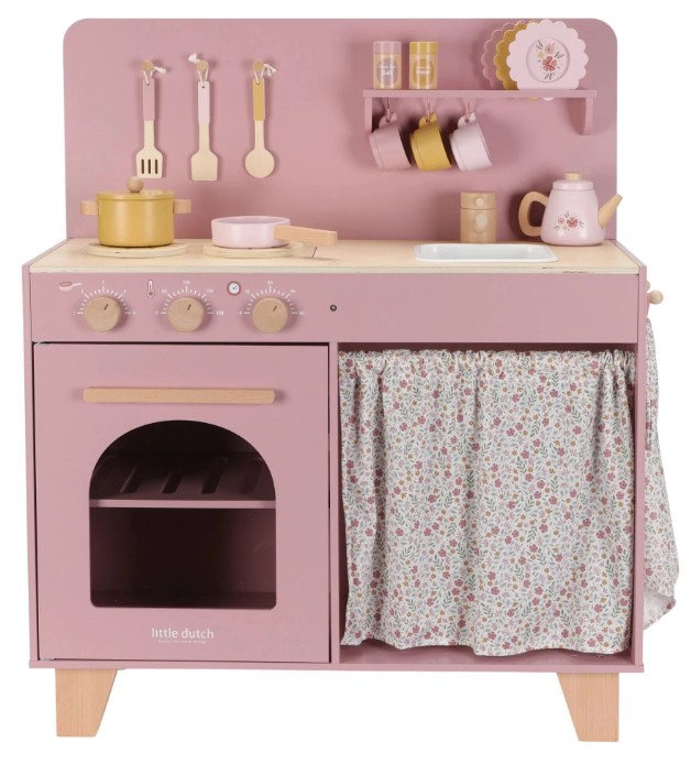 Little Dutch keuken pink LD2501