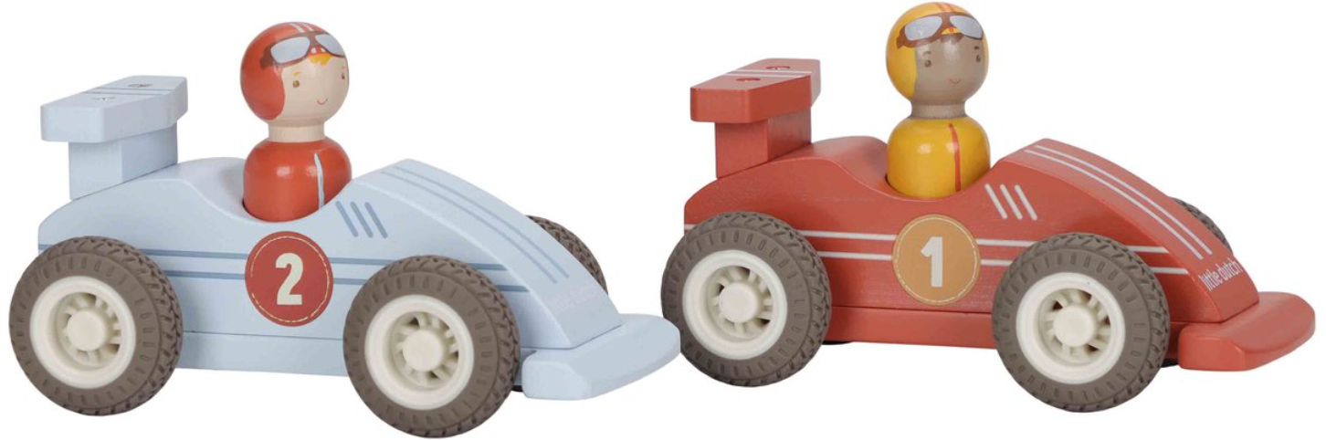 Little Dutch 2pullback racewagens LD2526