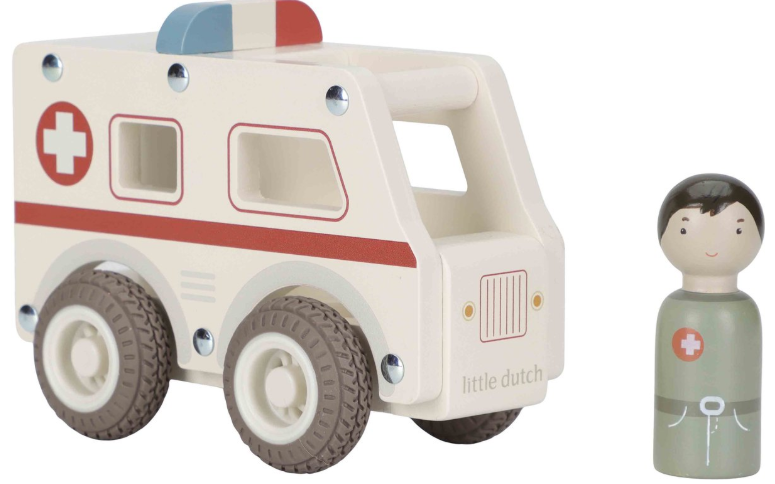 Little Dutch ambulance LD2527