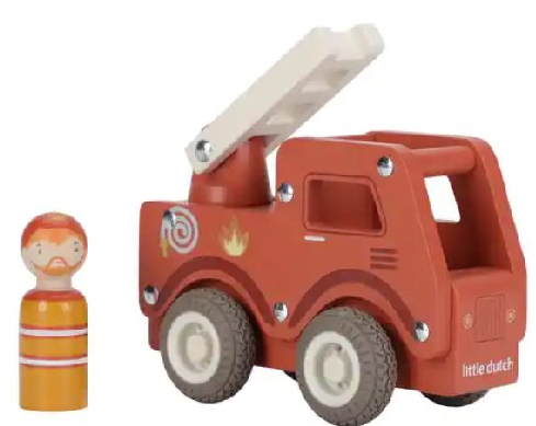 Little Dutch brandweerwagen LD2528