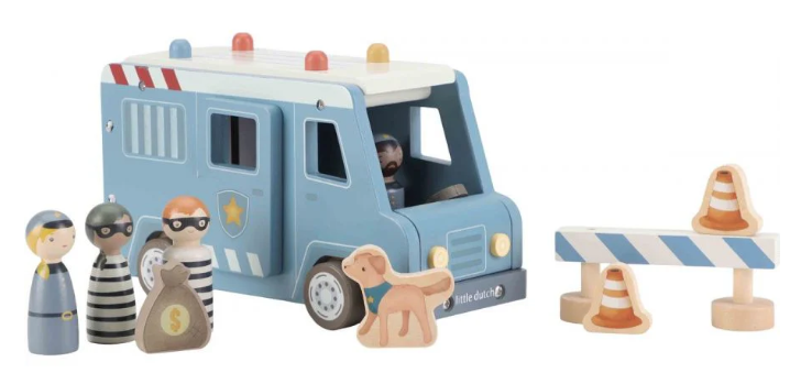 Little Dutch politiewagen LD2541