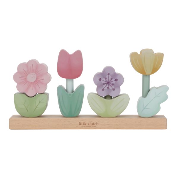 Little Dutch stapelaar bloemen FG LD7330