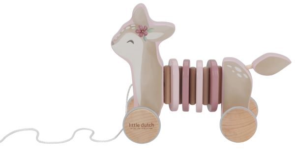 Little Dutch trekdier hert FG LD7357