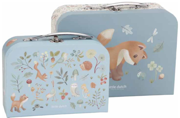 Little Dutch kofferset FF blauw  LD7244