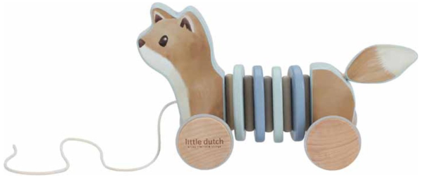 Little Dutch wiebel trekd. vos FF LD7257
