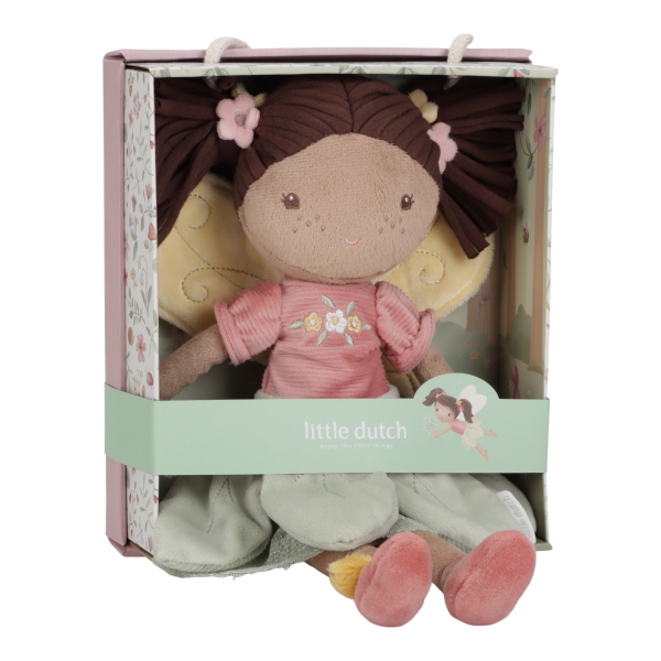 Little Dutch knuffelpop fairy Evi LD4570