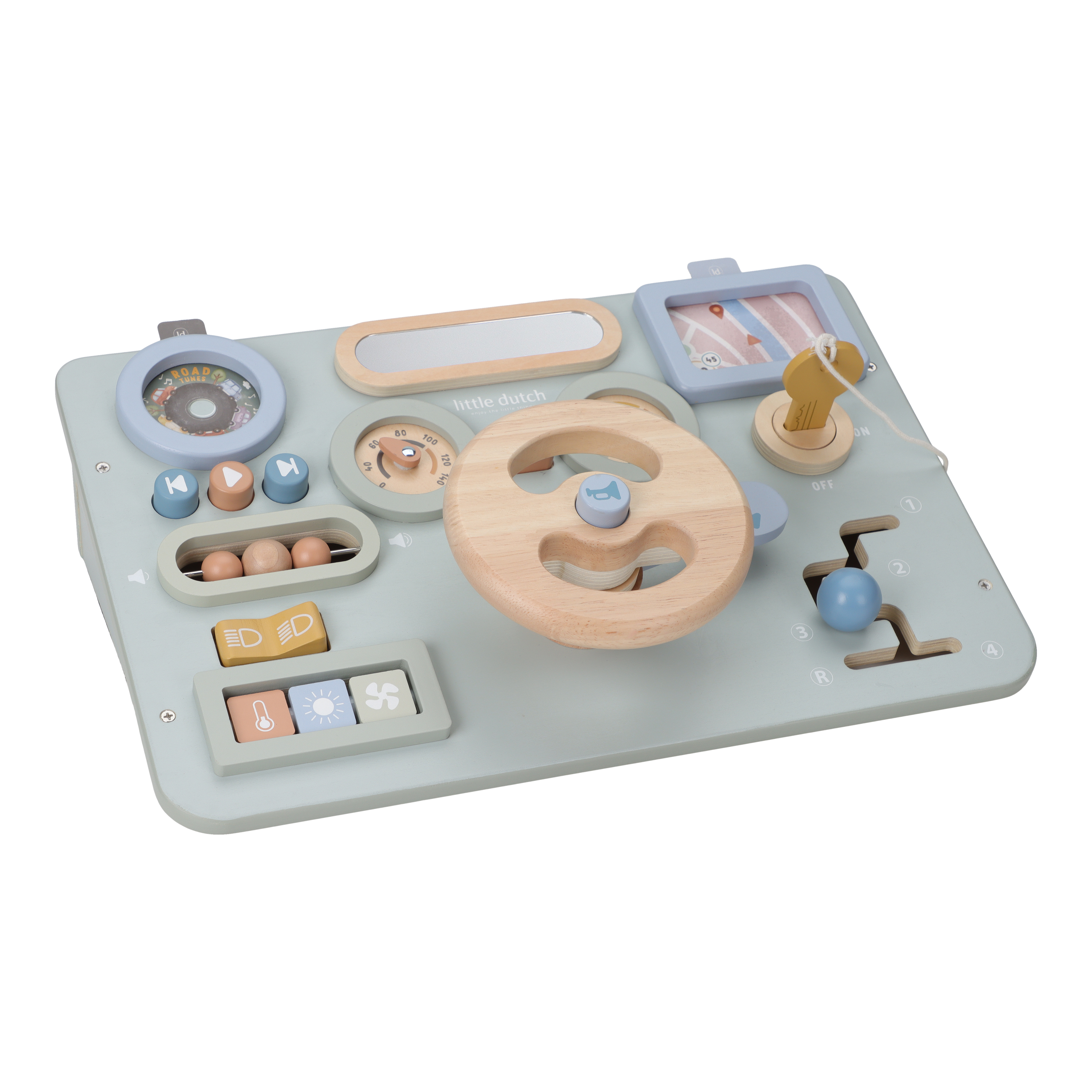 Little Dutch autostuur FSC LD2548