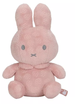 Nijntje knuffel 20cm.pink flower NIJN885