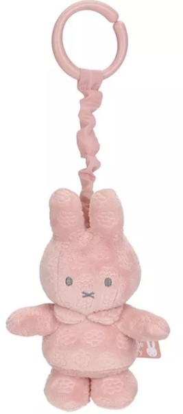 Nijntje trilfiguur pink flower NIJN889