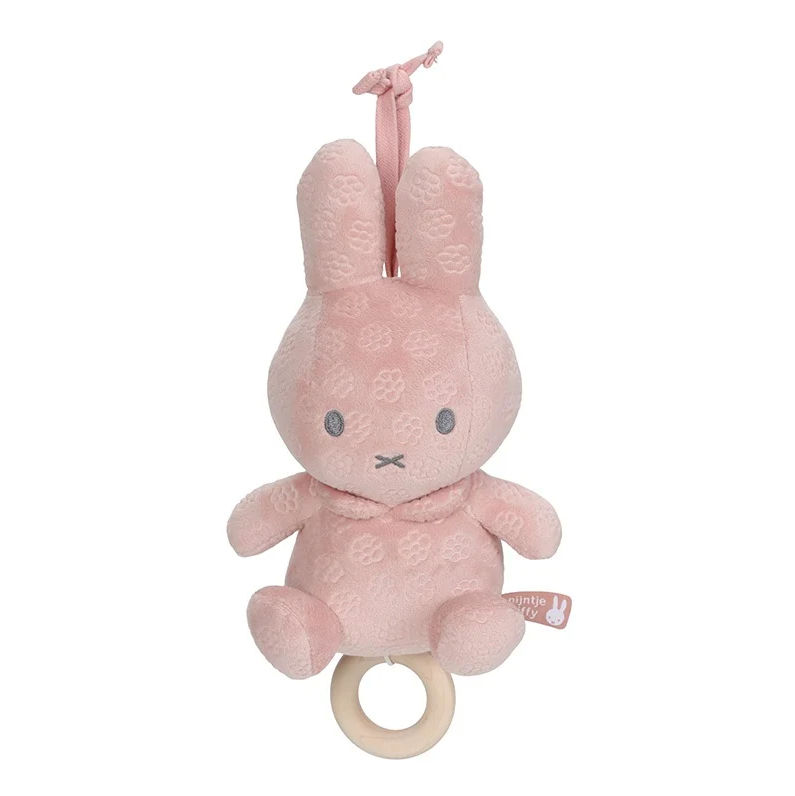 Nijntje muziekbox pink flower NIJN893