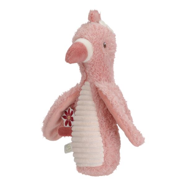 Little D. knijpspeeltje flamingo LD8301
