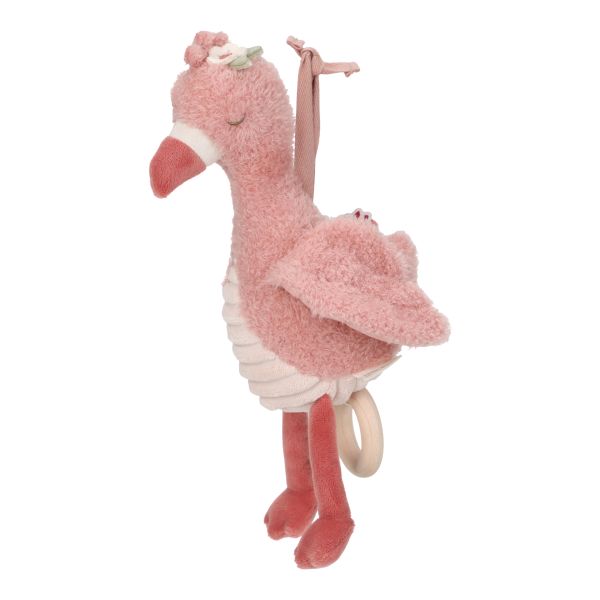 Little D. muziekdoosje flamingo LD8306