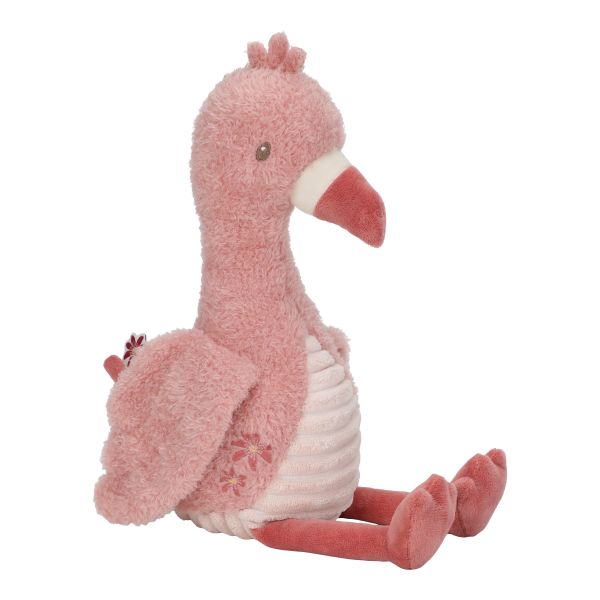 Little D. knuffel flamingo 35 cm. LD8352