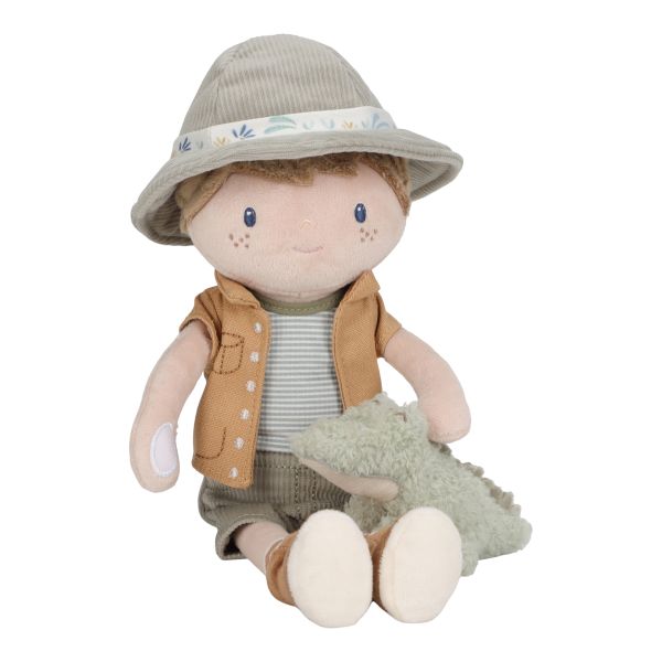 Little Dutch knuffelpop Jim SF LD4686