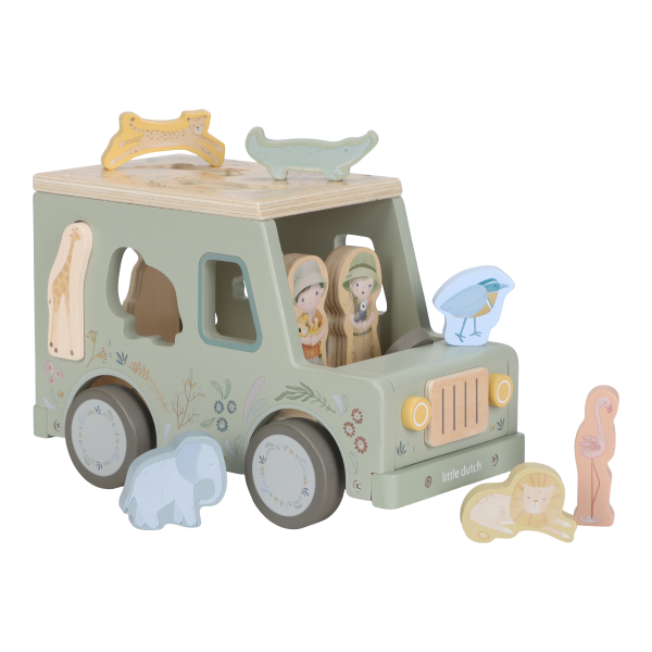 Little Dutch vormenstoof jeep SF LD7447