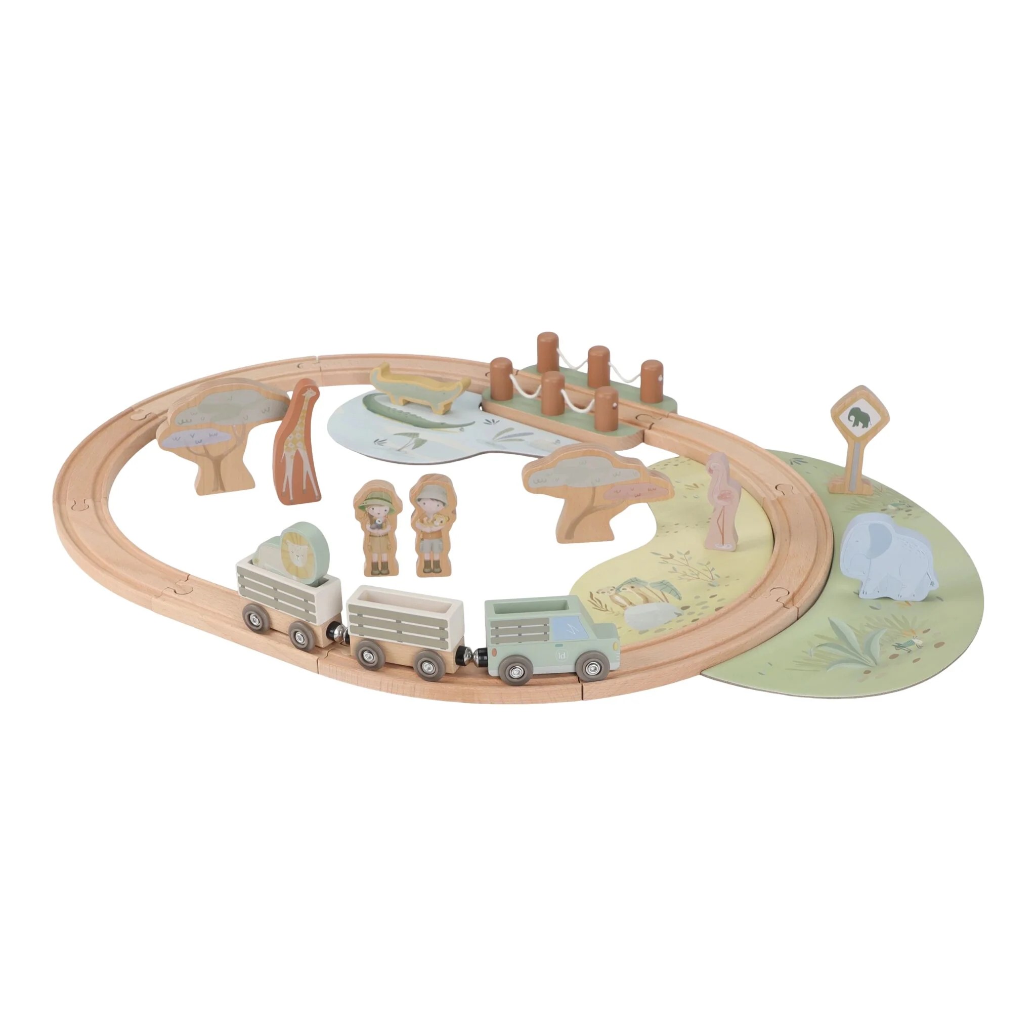 Little Dutch treinset SF LD7451