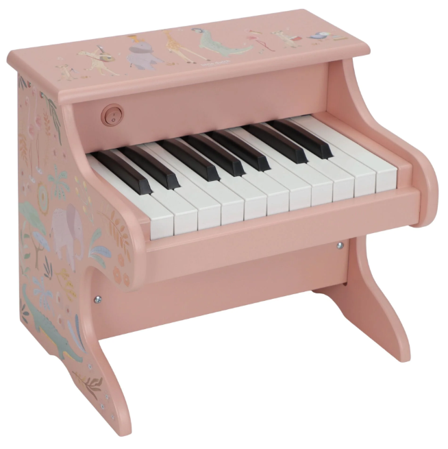 Little D. houten piano roze SF LD7477