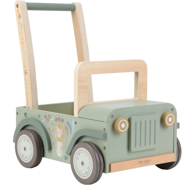Little Dutch duw kar jeep SF LD7480