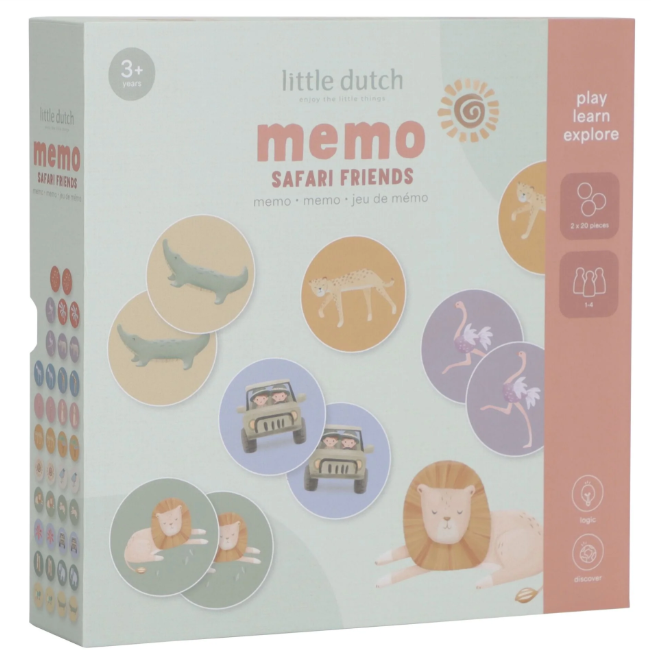 Little Dutch memo spel SF LD7486