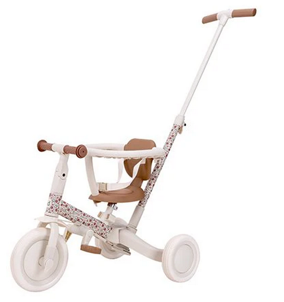 LD 4 in 1 driewieler Wit LD6080.Offwhite